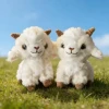 Xinjiang Little Sheep popular tourist souvenirs, cute sheep dolls, cultural and creative pendants, plush toys manufacturer wholesale details Picture